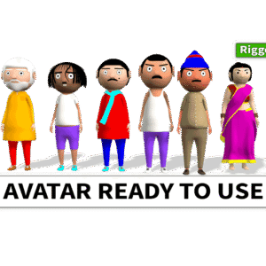 3D Character Cartoon Collection - 3d model