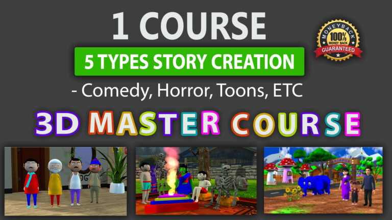 Master-Full Animation Course