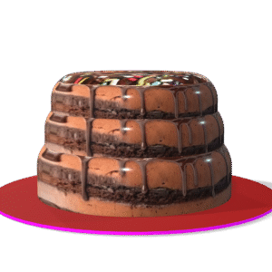 Realistic Cake 3D Models